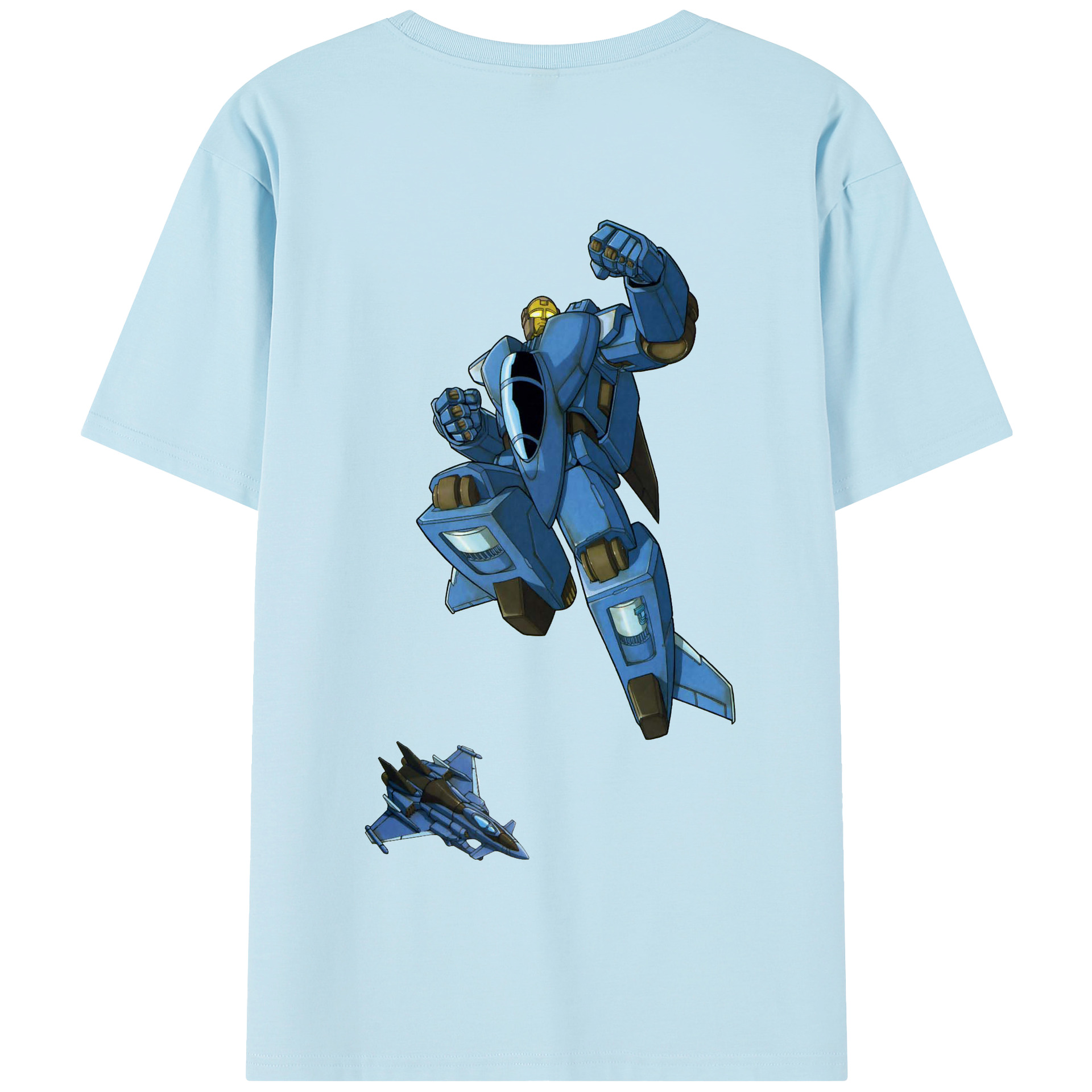 （画像用）  綿100％半袖Tシャツ（背面プリント）